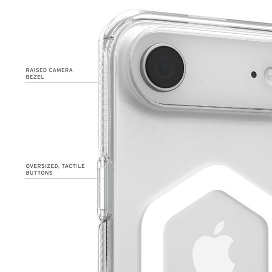 UAG Plyo MagSafe Case iPhone 17 Air - Ice/White UAG Plyo MagSafe Case iPhone 17 Air - Ice/White