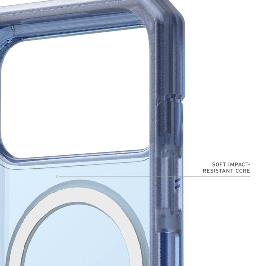 UAG Trooper MagSafe Case iPhone 17 Pro Max - Cloud Blue