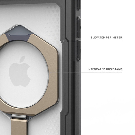 UAG Plasma XTE MagSafe Case iPhone 17 - Ash/Titanium