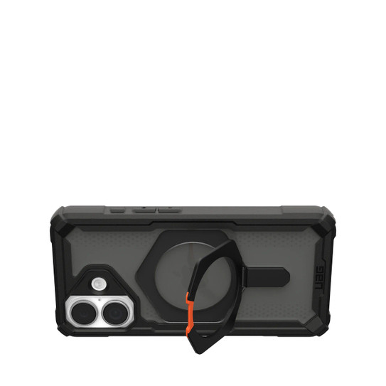 UAG Plasma XTE MagSafe Case iPhone 17 - Black/Orange