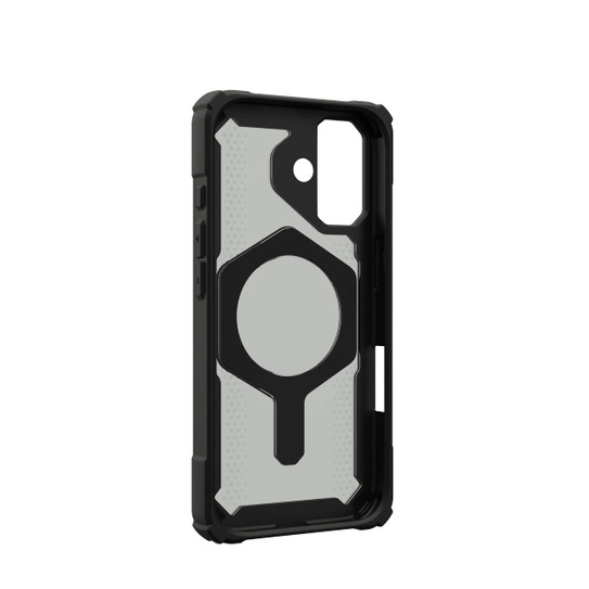 UAG Plasma XTE MagSafe Case iPhone 17 - Black/Orange