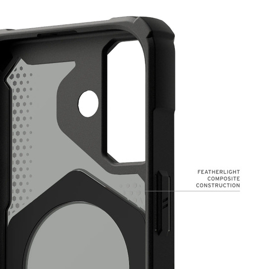UAG Plasma XTE MagSafe Case iPhone 17 - Black/Orange