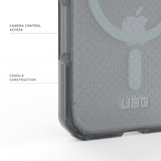 UAG [U] Dot MagSafe Case iPhone 17 Pro Max - Ash