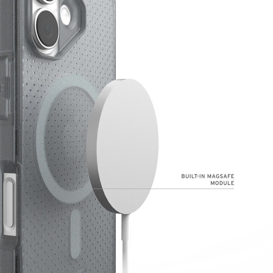 UAG [U] Dot MagSafe Case iPhone 17 - Ash