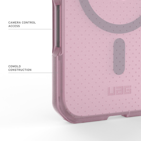 UAG [U] Dot MagSafe Case iPhone 17 - Lilac Purple
