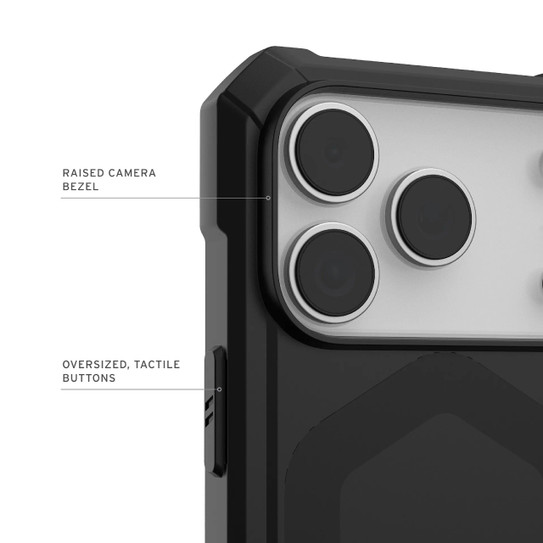 UAG Essential Armor MagSafe Case iPhone 17 Pro - Black