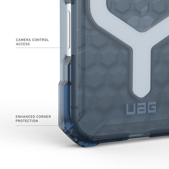 UAG Essential Armor MagSafe Case iPhone 17 Pro Max - Cloud Blue