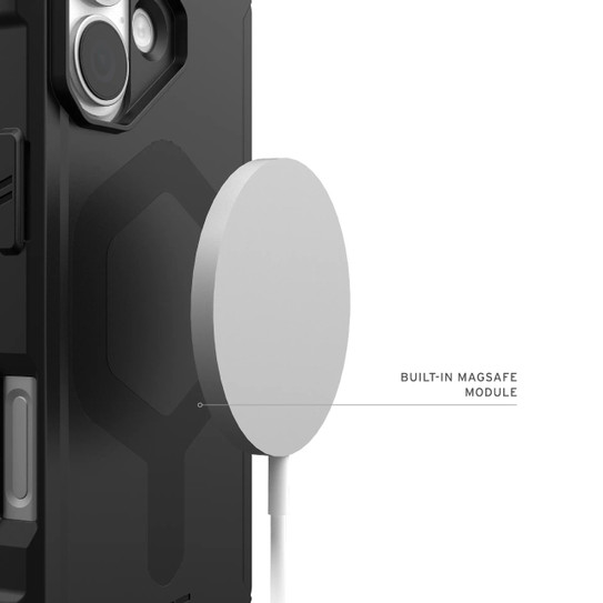 UAG Essential Armor MagSafe Case iPhone 17 - Black