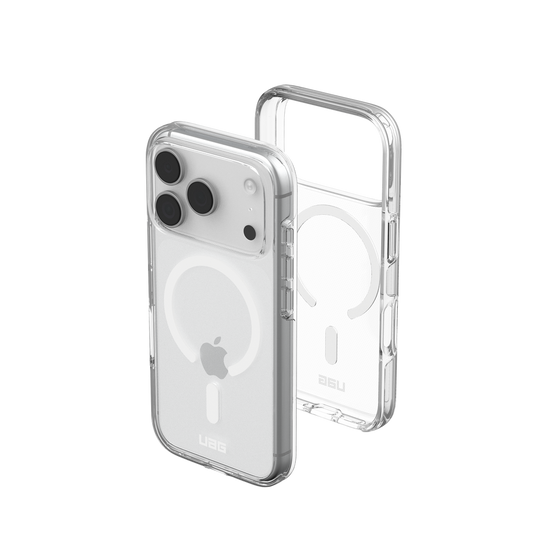 UAG Scout Clear MagSafe Case iPhone 17 Pro - Ice/White UAG Scout Clear MagSafe Case iPhone 17 Pro - Ice/White