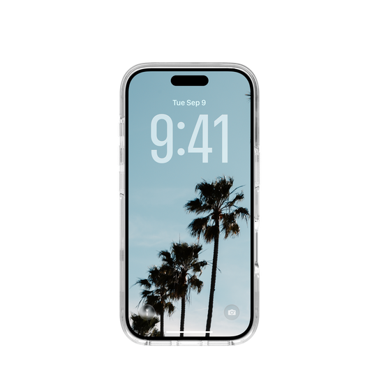 UAG Scout Clear MagSafe Case iPhone 17 Pro - Ice/White UAG Scout Clear MagSafe Case iPhone 17 Pro - Ice/White