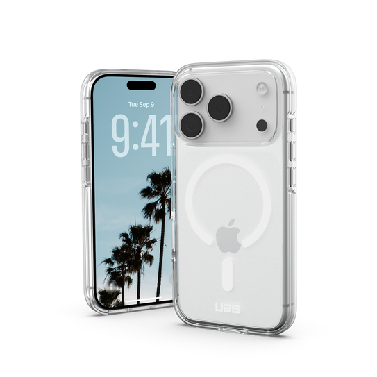 UAG Scout Clear MagSafe Case iPhone 17 Pro - Ice/White UAG Scout Clear MagSafe Case iPhone 17 Pro - Ice/White