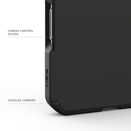 UAG Civilian LT MagSafe Case iPhone 17 Pro Max - Black