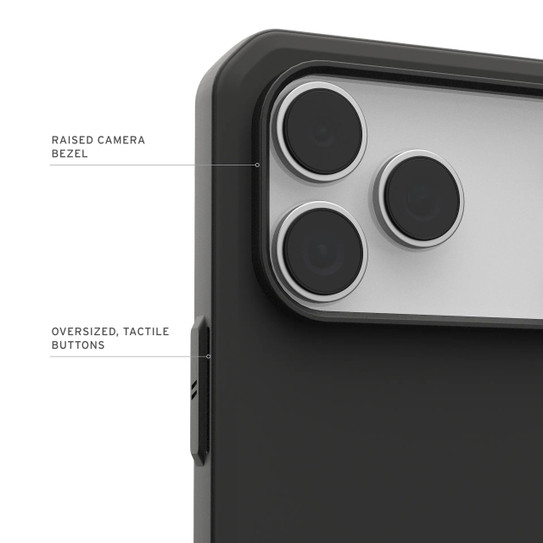 UAG Civilian LT MagSafe Case iPhone 17 Pro Max - Black