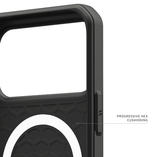 UAG Civilian LT MagSafe Case iPhone 17 Pro - Black