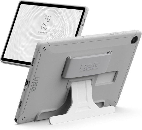 UAG Scout with Kickstand & Handstrap Case Samsung Galaxy Tab A11/A9 (8.7") - Grey UAG Scout with Kickstand & Handstrap Case Samsung Galaxy Tab A11/A9 (8.7") - Grey
