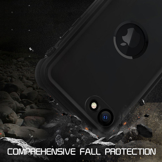 Krakatoo Dot WaterProof Case iPhone SE 2022/2020 - Black