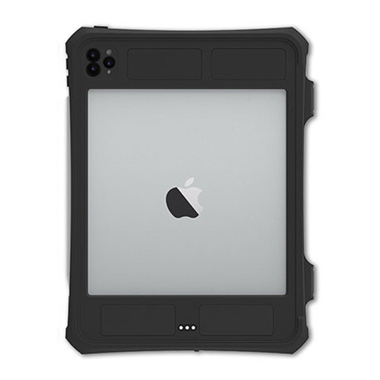 Krakatoo Shellbox WaterProof Case iPad Pro 11" 2020/2021/2022 - Black/Grey
