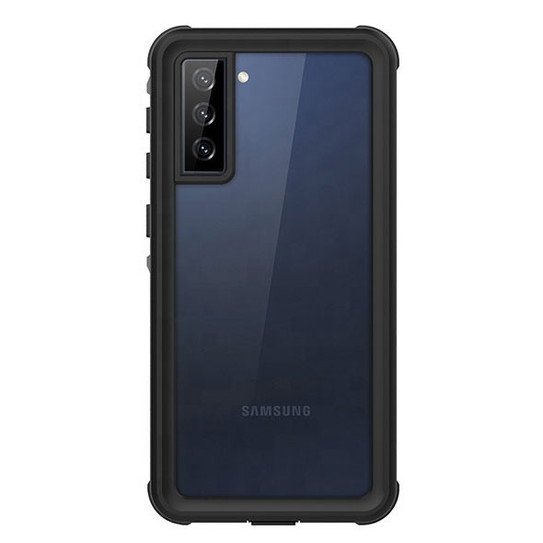 Krakatoo Dot WaterProof Case Samsung Galaxy S21+ Plus - Black/Clear