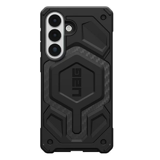 UAG Monarch Pro Case Samsung Galaxy S26+ Plus - Carbon Fiber