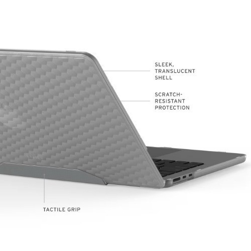 UAG Essential Armor Case MacBook Air 15" M5/M4/M3/M2 - Ice