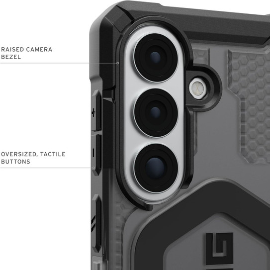 UAG Pathfinder Case Samsung Galaxy S26 - Clear/Ash