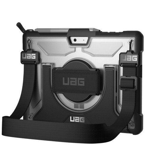 UAG Plasma Case with Handstrap & Shoulder Strap Microsoft Surface Go - Ice UAG Plasma Case with Handstrap & Shoulder Strap Microsoft Surface Go - Ice