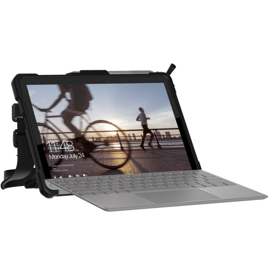 UAG Plasma Case with Handstrap & Shoulder Strap Microsoft Surface Go - Ice UAG Plasma Case with Handstrap & Shoulder Strap Microsoft Surface Go - Ice
