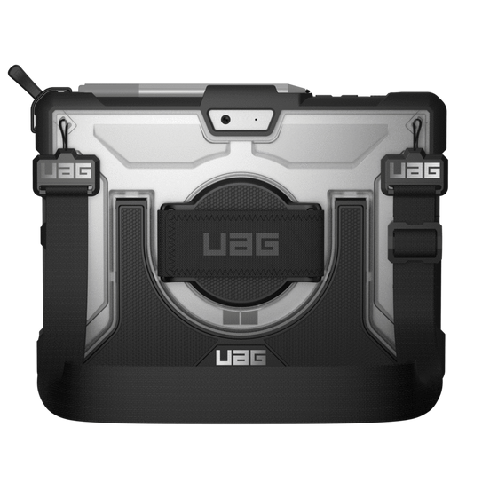 UAG Plasma Case with Handstrap & Shoulder Strap Microsoft Surface Go - Ice UAG Plasma Case with Handstrap & Shoulder Strap Microsoft Surface Go - Ice