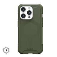 UAG Essential Armor MagSafe Case iPhone 15 Pro - Olive Drab