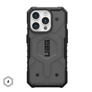 UAG Pathfinder MagSafe Case iPhone 15 Pro - Silver