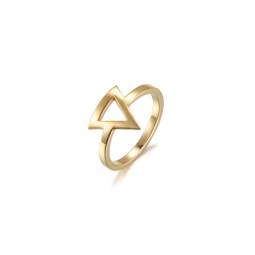 Gorgeous Triangle Stacking Ring