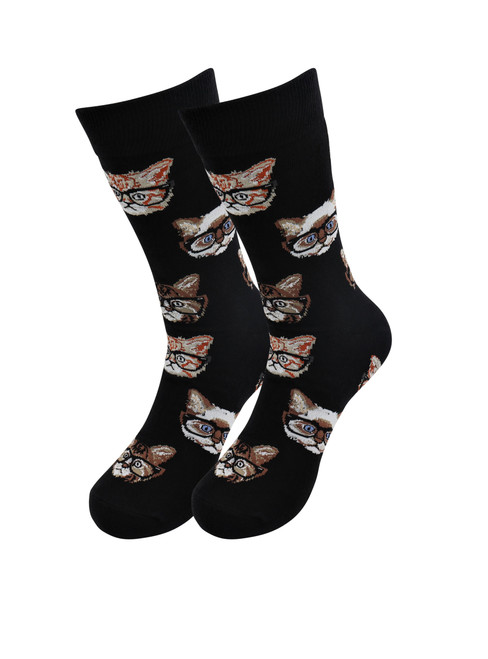 Casual Designer Trending Animal Cat Socks for Men and Women