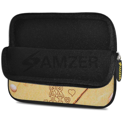 AMZER - Neoprene Zipper Sleeve Pouch Tablet Bag - Surf Love