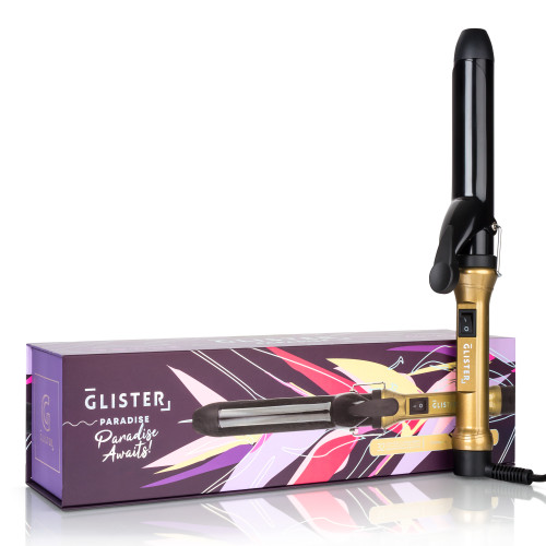 Paradise 32mm Max Volume Clip Curler - Champagne
