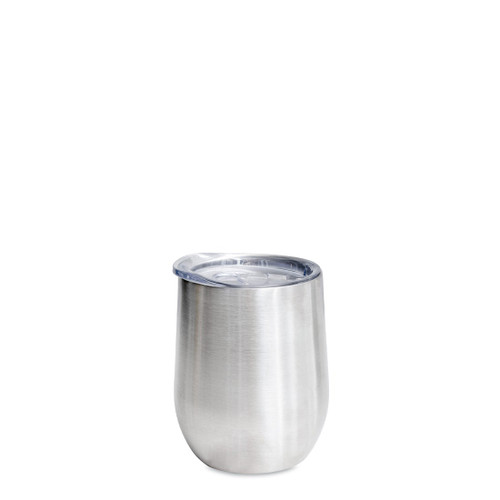 12oz Wine Tumbler With Sliding Lid & Care Card