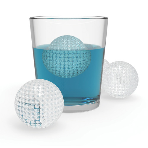 Golf Ball Silicone Ice Mold by TrueZoo- Great Gift For Golf Lover