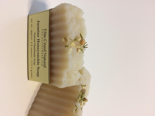 Jasmine Honeysuckle Soap For Calming & Relaxing