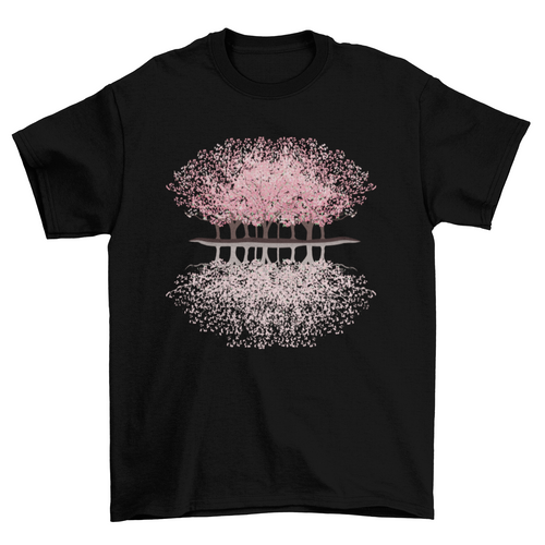 Sakura Forest Design T-Shirt