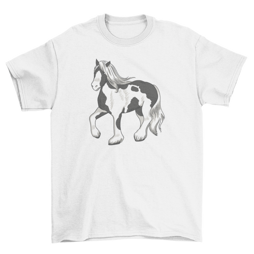 Cute Spotted Horse Animal T-Shirt