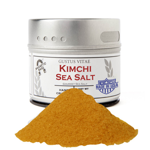 Kimchi Sea Salt- Spice Up Your Life
