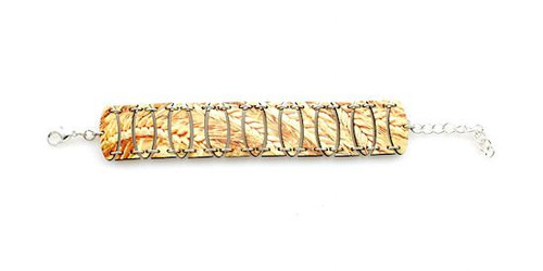 Artistic Wheat Bracelet #7539A