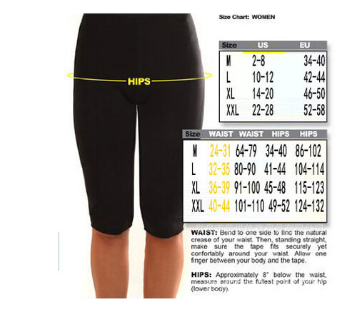 Thermal Slimming Pants High Waist- Effective For Workout & Fat Burn