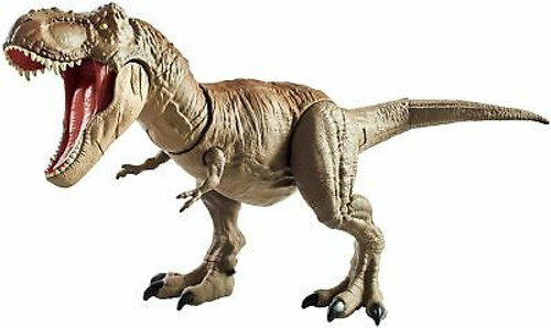 Disney Cars Jurassic World Bite 'n Fight Tyrannosaurus Rex in Larger Size wit...