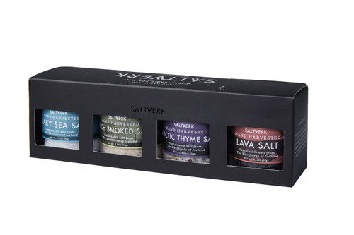 Gift box - Pure, Birch, Arctic & Lava Lovely Salts