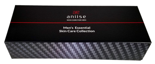 Men's Essential Skin Care Set- Face Wash, Moisturizer, Toner & Face Scrub (4 pcs)