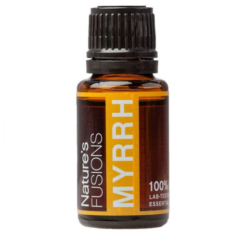 Myrrh Pure Essential Oil - 15ml - Enhance Spirituality & Helps in Meditation 