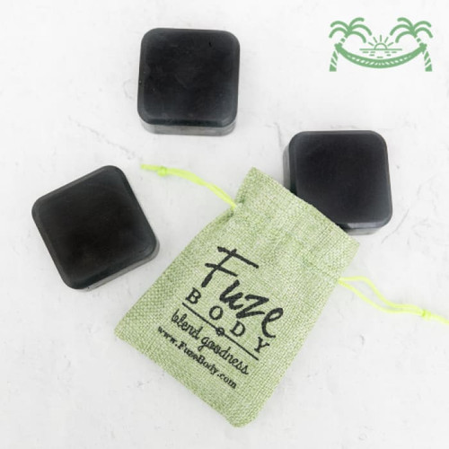 Just Chill Activated Charcoal Facial Soap - Nourish & Soften Skin