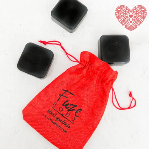 Romance Activated Charcoal Facial Soap - Removes Impurities