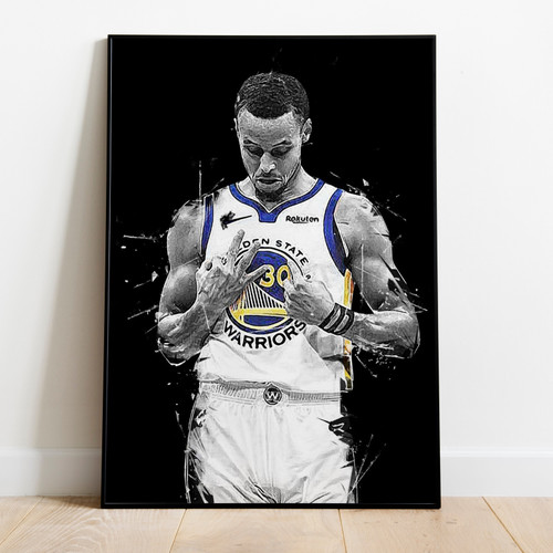STEPH CURRY - High Quality Poster