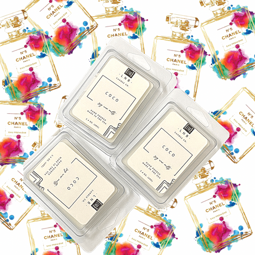 Eco-Friendly CoCo Wax Melt Designer - Inspired by Chanel No 5 Perfume